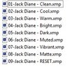 jack and diane contents.jpg