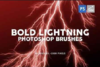 30 Bold Lightning Photoshop Stamp Brushes.png