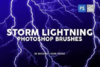 30 Storm Lightning Ptohoshop Stamp Brushes.png