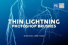 30 Thin Lightning Photoshop Stamp Brushes.png