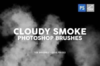 Photoshop Brush - Cloudy Smoke.png