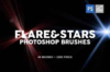 Photoshop Brush - Lens Flares Stars.png