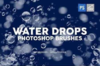 Photoshop Brush - Water Drops.png