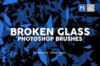 Photoshop Brush - Broken Glass.png