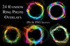 24 Rainbow Ring Photo Overlays.jpg
